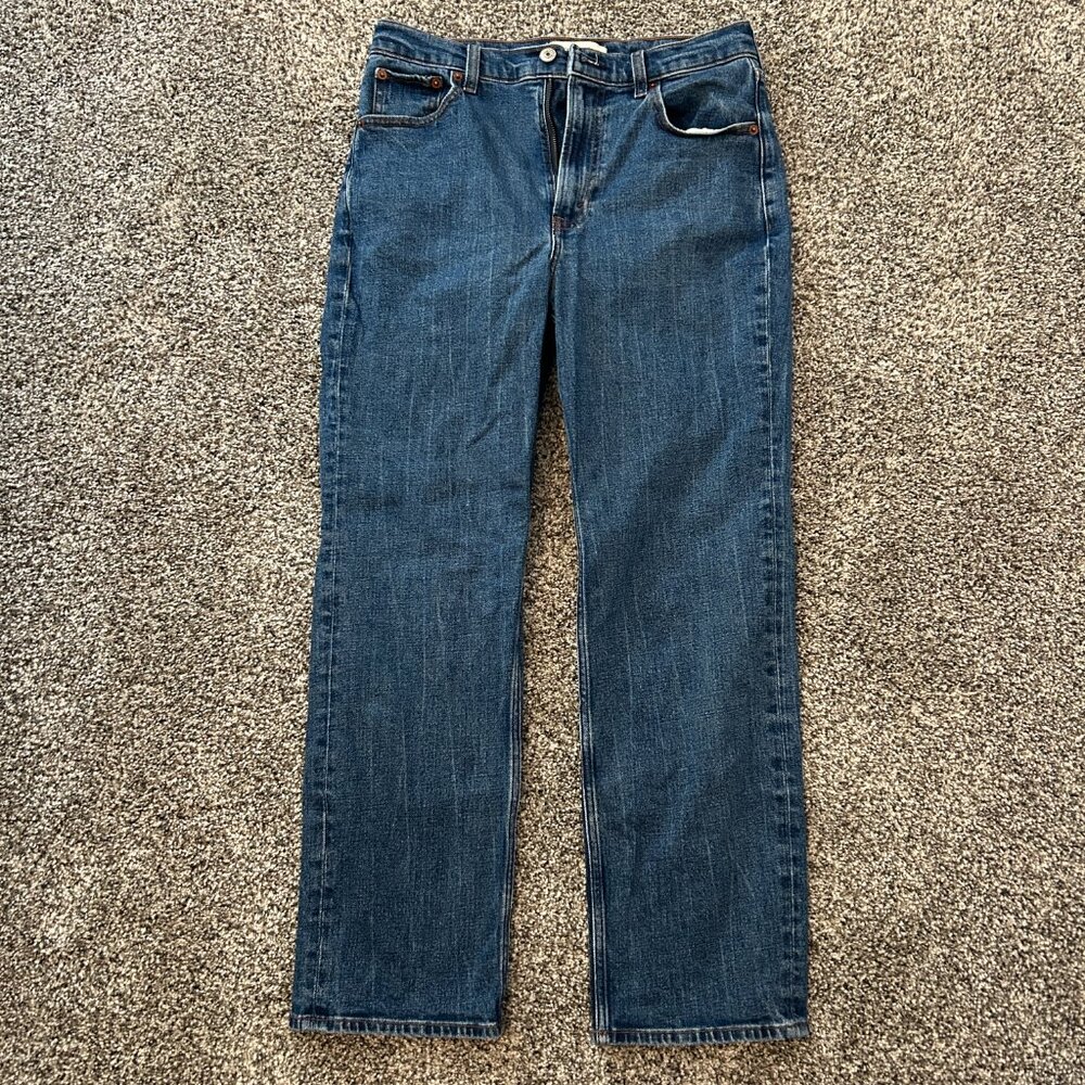 Abercrombie & Fitch Ultra High Rise Ankle Jean, size 29 - Picture 4 of 6